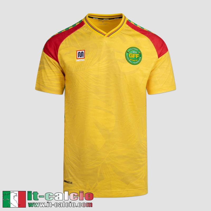 Maglia Calcio Guyana Prima Uomo 2025