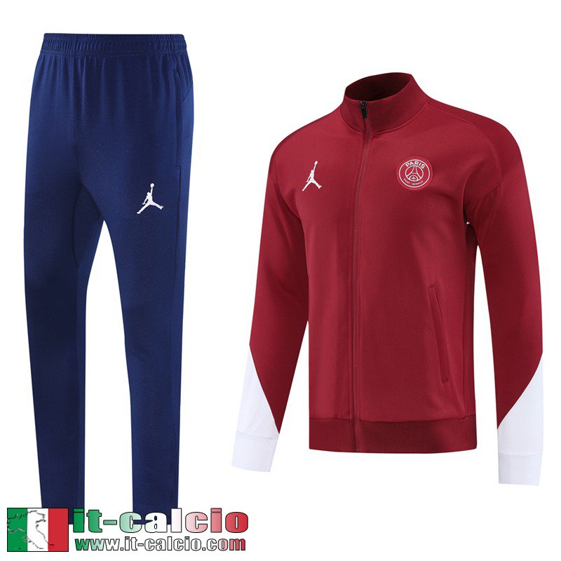Full-Zip Giacca PSG Uomo 2024 2025 B432