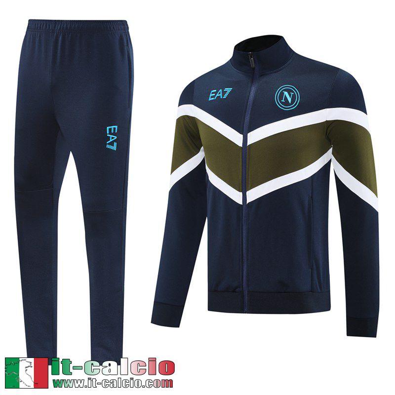 Full-Zip Giacca Napoli Uomo 2024 2025 B437