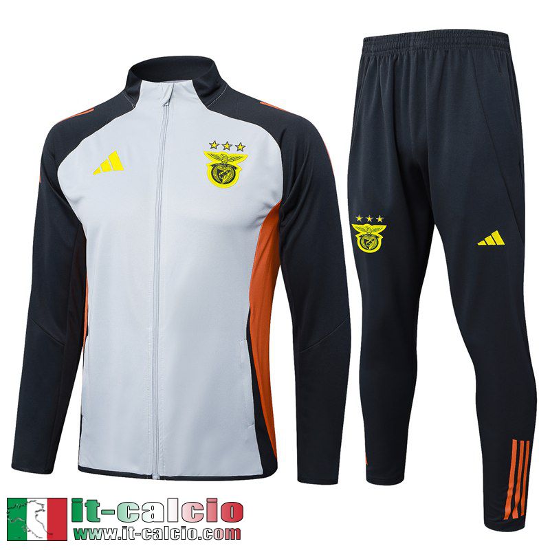 Full-Zip Giacca Benfica Uomo 2024 2025 B441