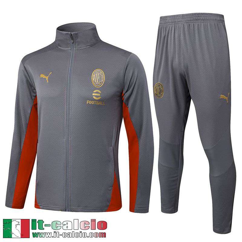 Full-Zip Giacca AC Milan Uomo 2024 2025 B442