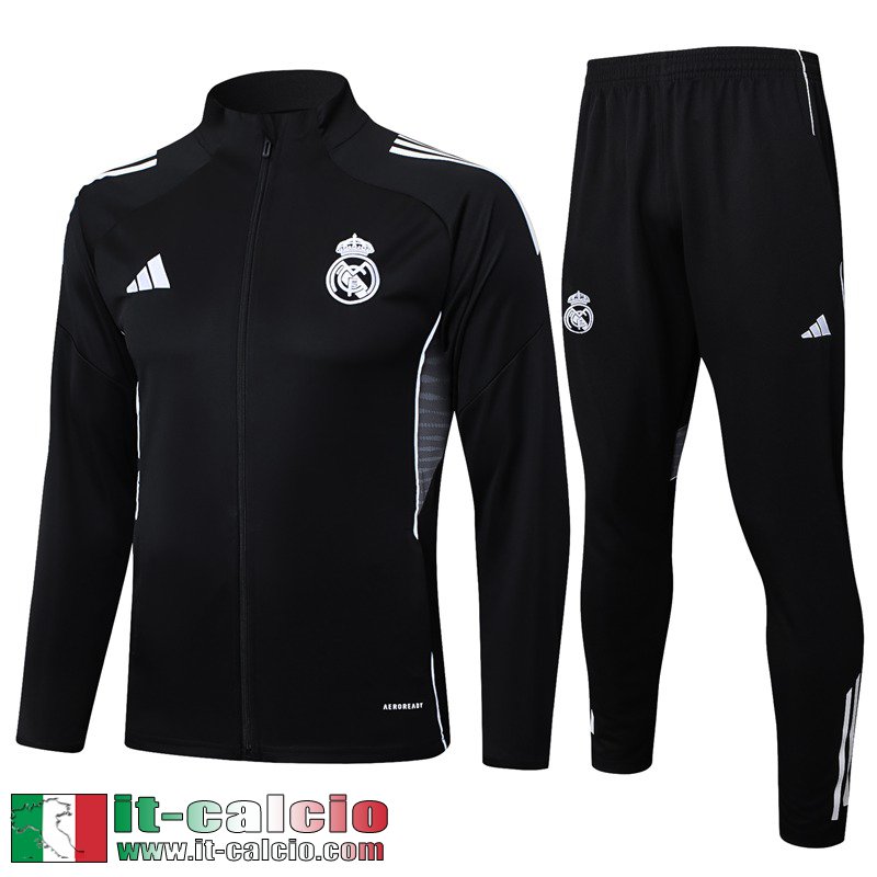 Full-Zip Giacca Real Madrid Uomo 2025 2026 B449