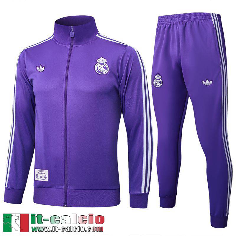 Full-Zip Giacca Real Madrid Uomo 2025 2026 B451
