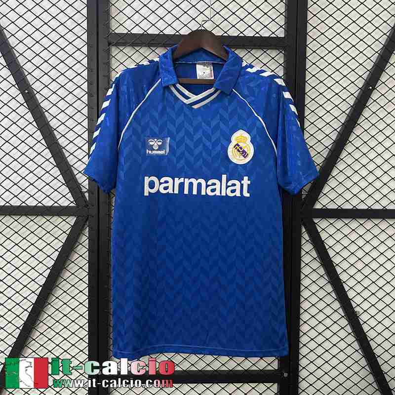 Retro Maglia Calcio Real Madrid Seconda Uomo 86 88 FG710