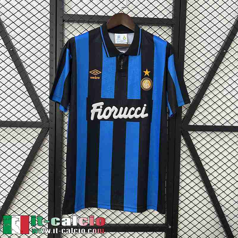 Retro Maglia Calcio Inter Milan Terza Uomo 92 94 FG713