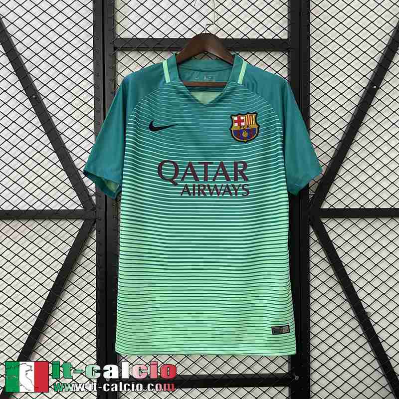 Retro Maglia Calcio Barcellona Terza Uomo 16 17 FG719