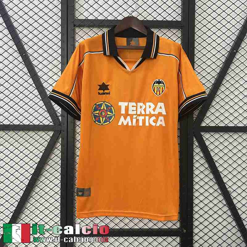Retro Maglia Calcio Valencia Seconda Uomo 99 00 FG720