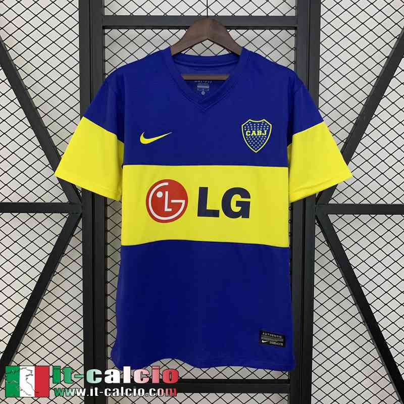 Retro Maglia Calcio Boca Juniors Prima Uomo 11 12 FG725