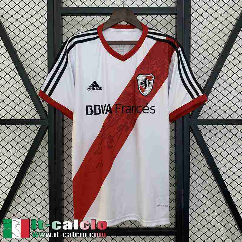 Retro Maglia Calcio River Plate Prima Uomo 13 14 FG726