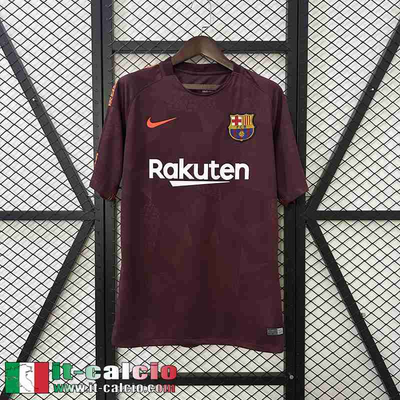 Retro Maglia Calcio Barcellona Terza Uomo 17 18 FG729