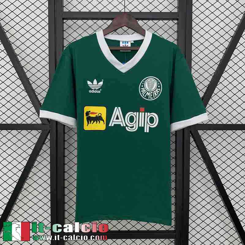 Retro Maglia Calcio Palmeiras Prima Uomo 1987 FG735