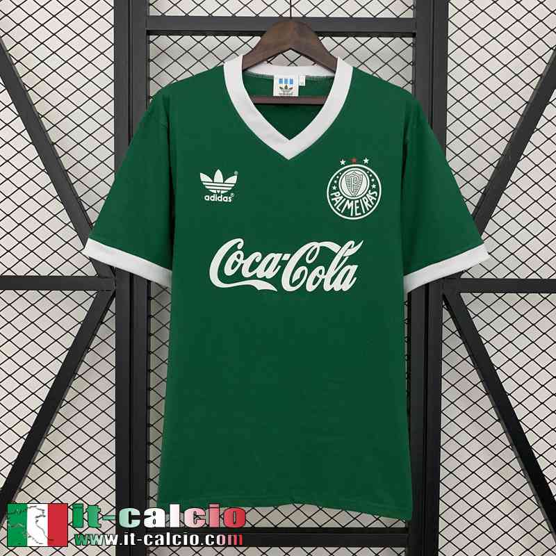 Retro Maglia Calcio Palmeiras Prima Uomo 1987 FG736