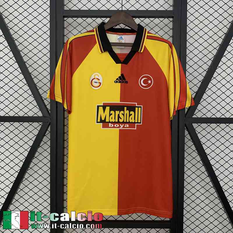 Retro Maglia Calcio Galatasaray Prima Uomo 98 99 FG738