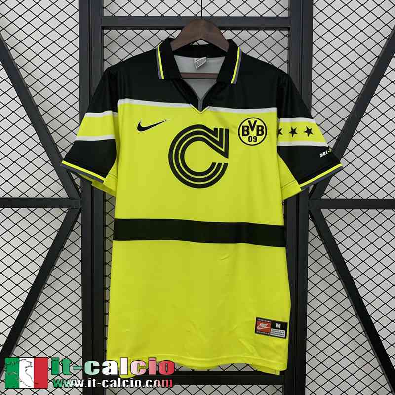 Retro Maglia Calcio Dortmund Prima Uomo 96 97 FG740