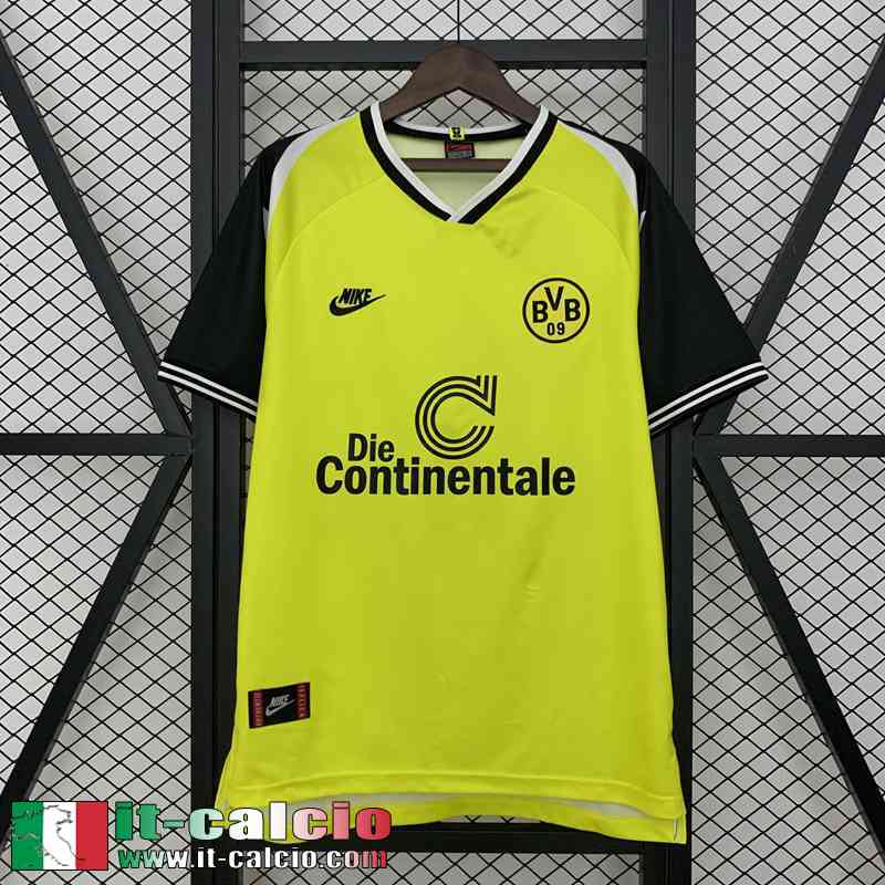 Retro Maglia Calcio Dortmund Prima Uomo 95 96 FG743