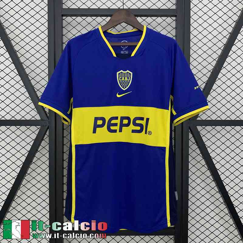 Retro Maglia Calcio Boca Juniors Prima Uomo 02 03 FG746