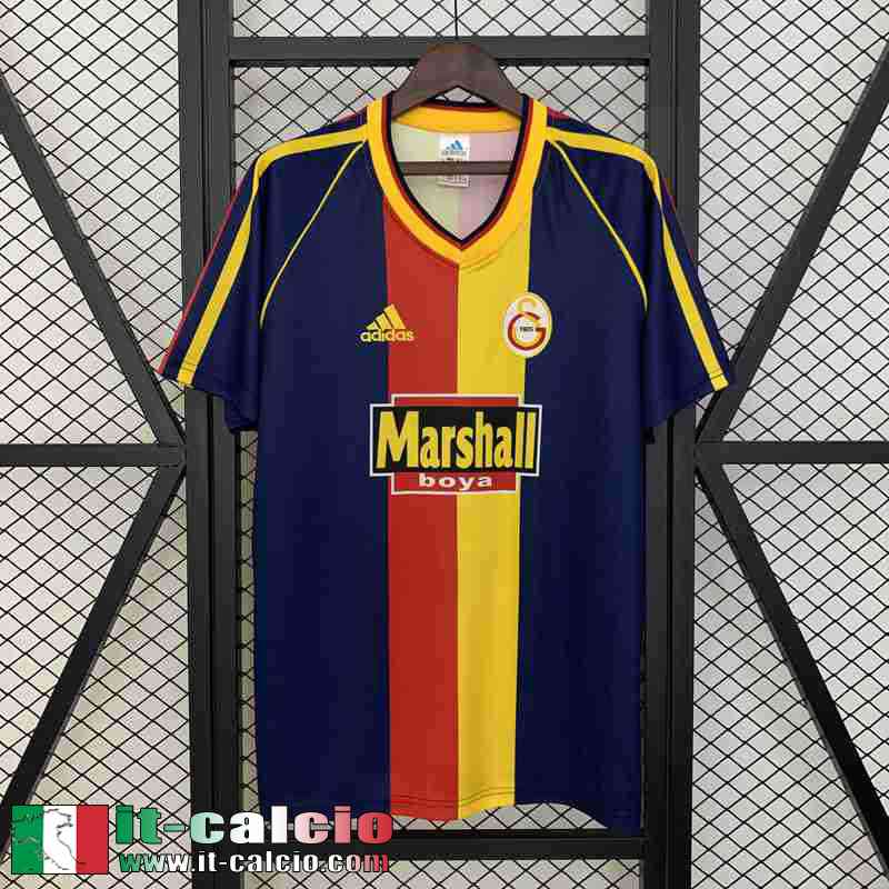 Retro Maglia Calcio Galatasaray Terza Uomo 98 99 FG749