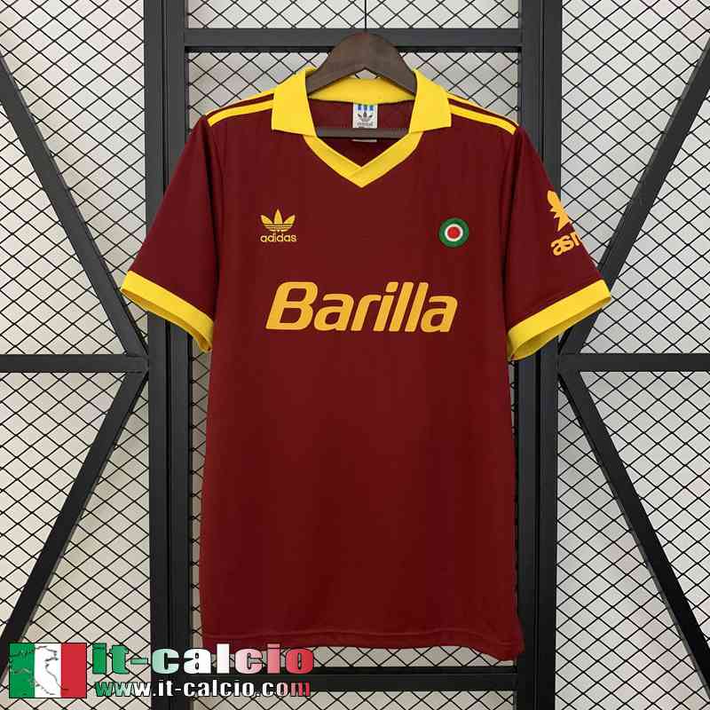 Retro Maglia Calcio Roma Prima Uomo 91 92 FG750