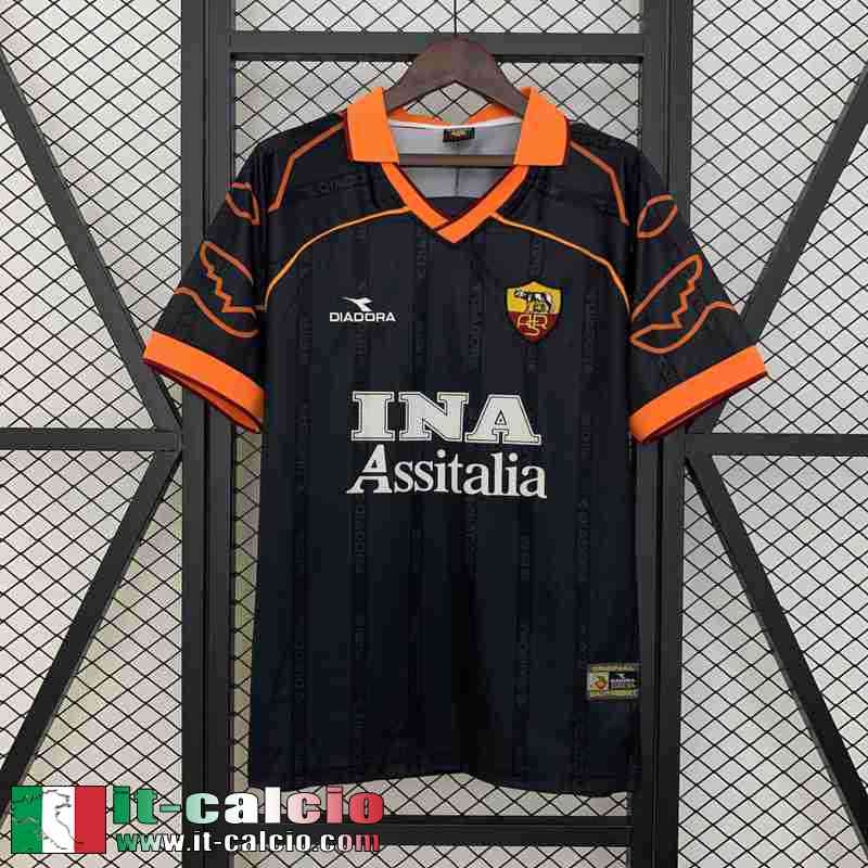 Retro Maglia Calcio Roma Seconda Uomo 99 00 FG751