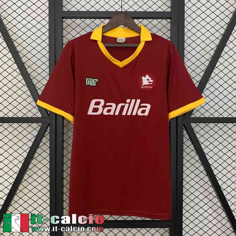 Retro Maglia Calcio Roma Prima Uomo 89 90 FG754