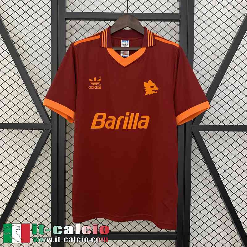 Retro Maglia Calcio Roma Prima Uomo 92 94 FG755