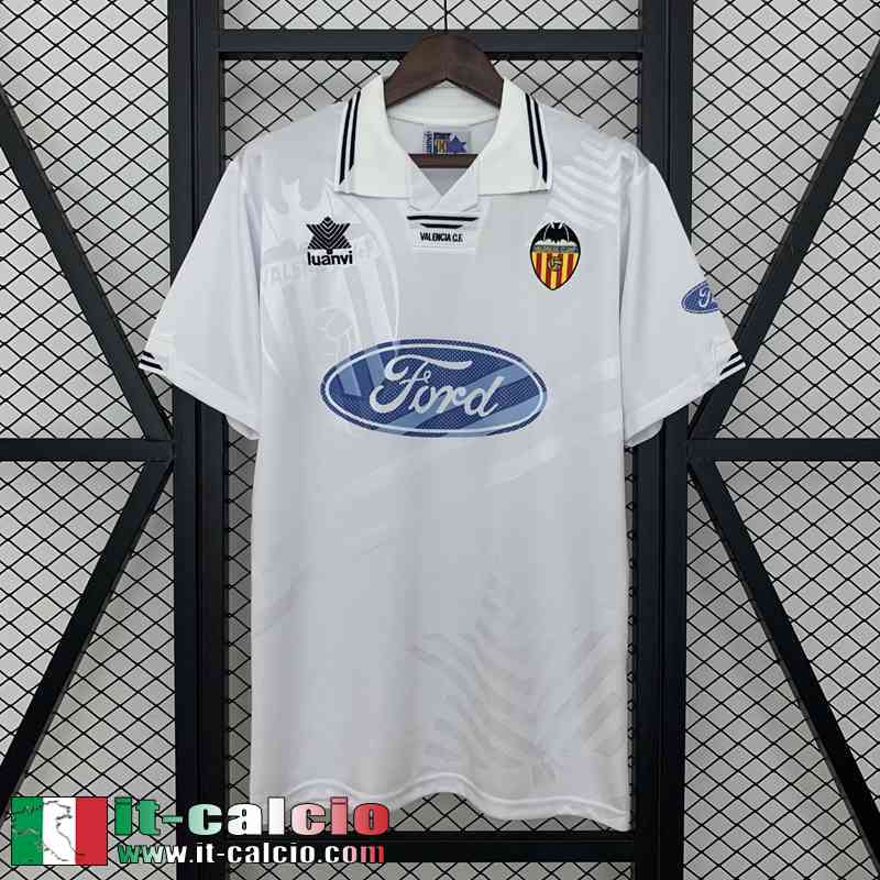 Retro Maglia Calcio Valencia Prima Uomo 99 00 FG758