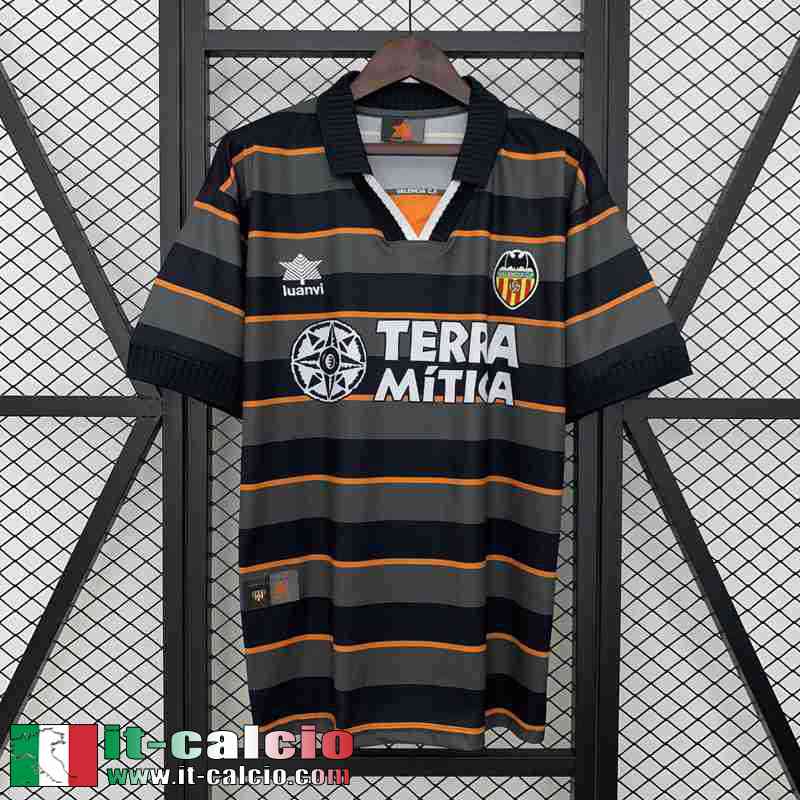 Retro Maglia Calcio Valencia Seconda Uomo 99 00 FG759