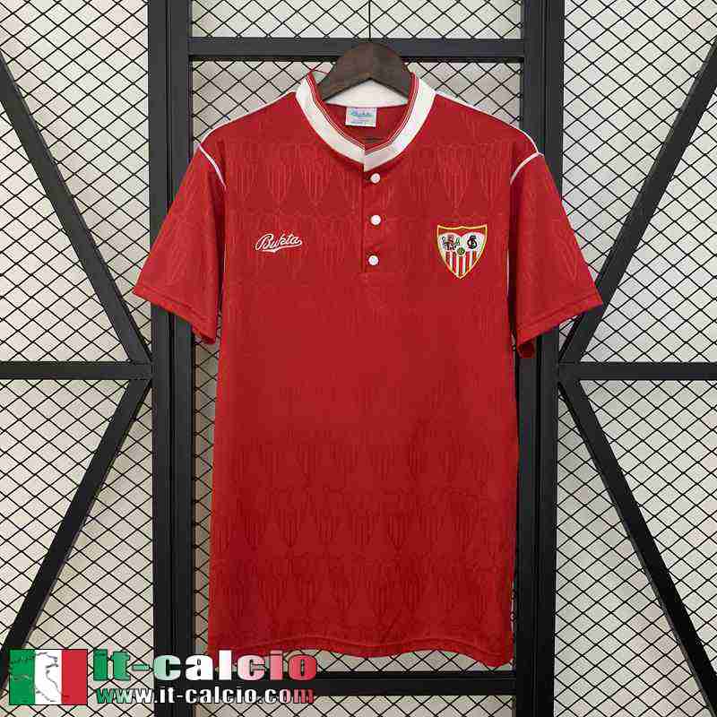 Retro Maglia Calcio Sevilla Seconda Uomo 91 92 FG760