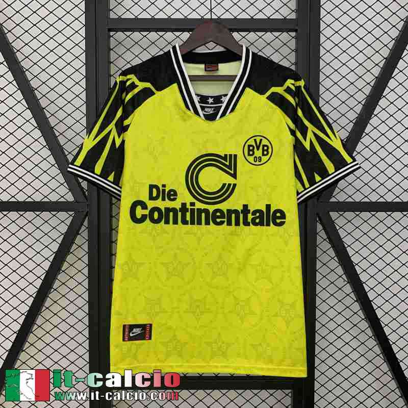 Retro Maglia Calcio Dortmund Prima Uomo 94 95 FG761