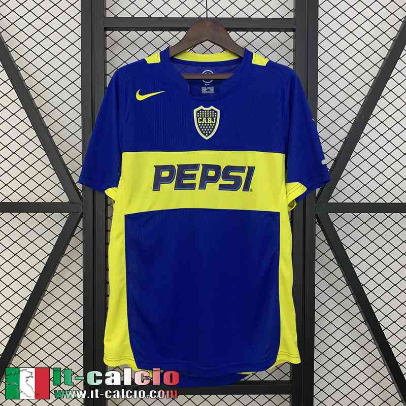 Retro Maglia Calcio Boca Juniors Prima Uomo 04 05 FG764