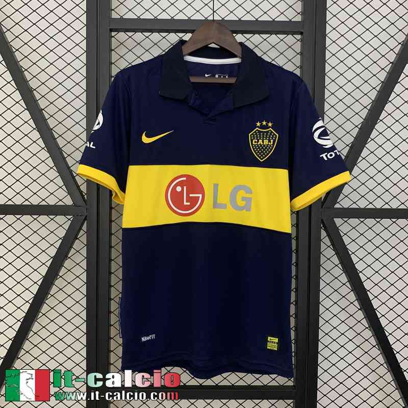 Retro Maglia Calcio Boca Juniors Prima Uomo 09 10 FG765