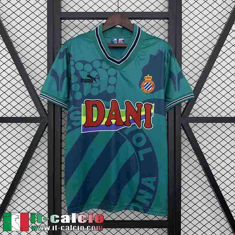 Retro Maglia Calcio Espanyol Terza Uomo 96 97 FG769