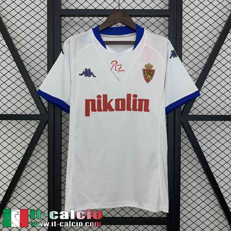 Retro Maglia Calcio Zaragoza Prima Uomo 01 02 FG770