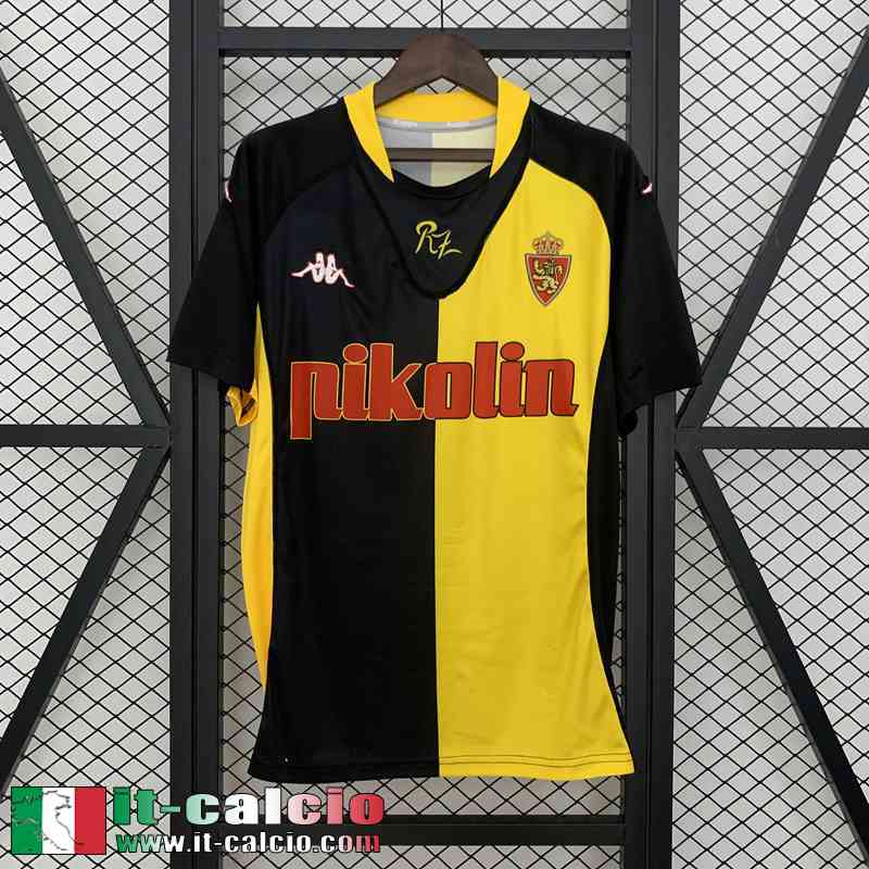Retro Maglia Calcio Zaragoza Seconda Uomo 01 02 FG771