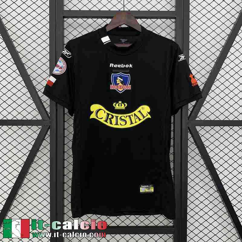 Retro Maglia Calcio Colo Colo Seconda Uomo 2004 FG772