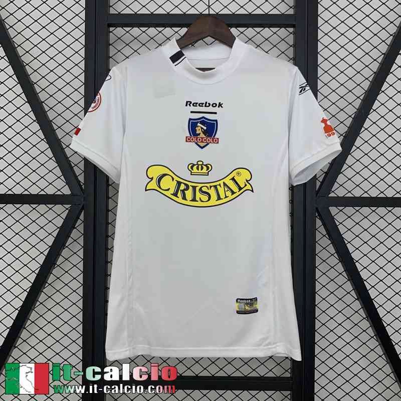 Retro Maglia Calcio Colo Colo Prima Uomo 2004 FG773