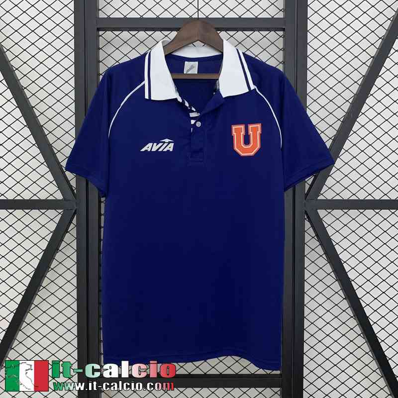 Retro Maglia Calcio University of Chile Prima Uomo 1993 FG774