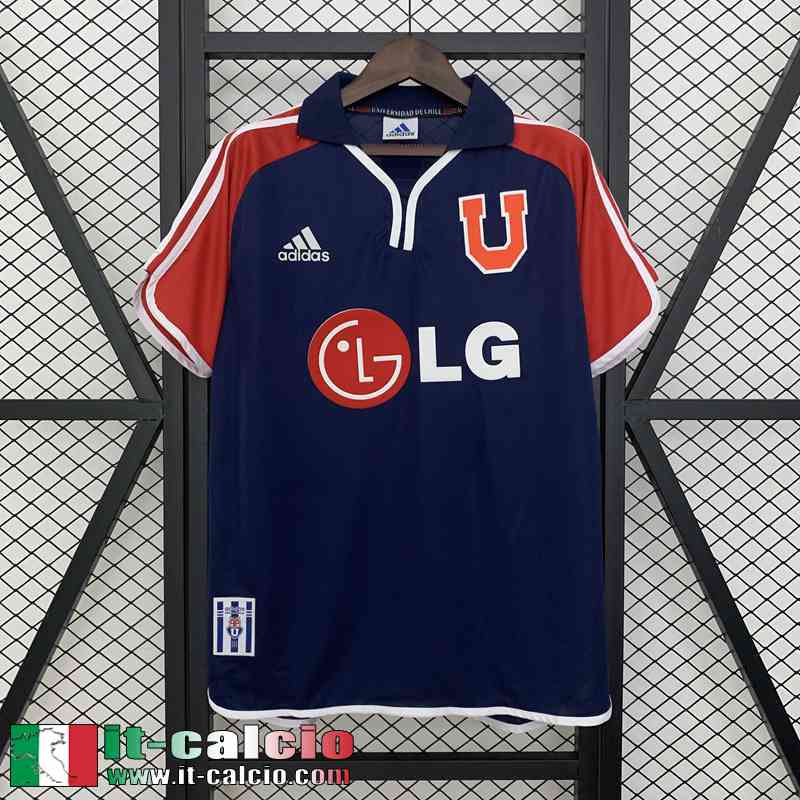 Retro Maglia Calcio University of Chile Prima Uomo 01 02 FG775