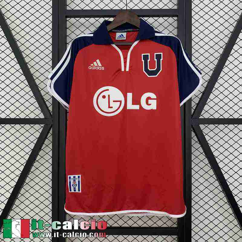 Retro Maglia Calcio University of Chile Seconda Uomo 01 02 FG776