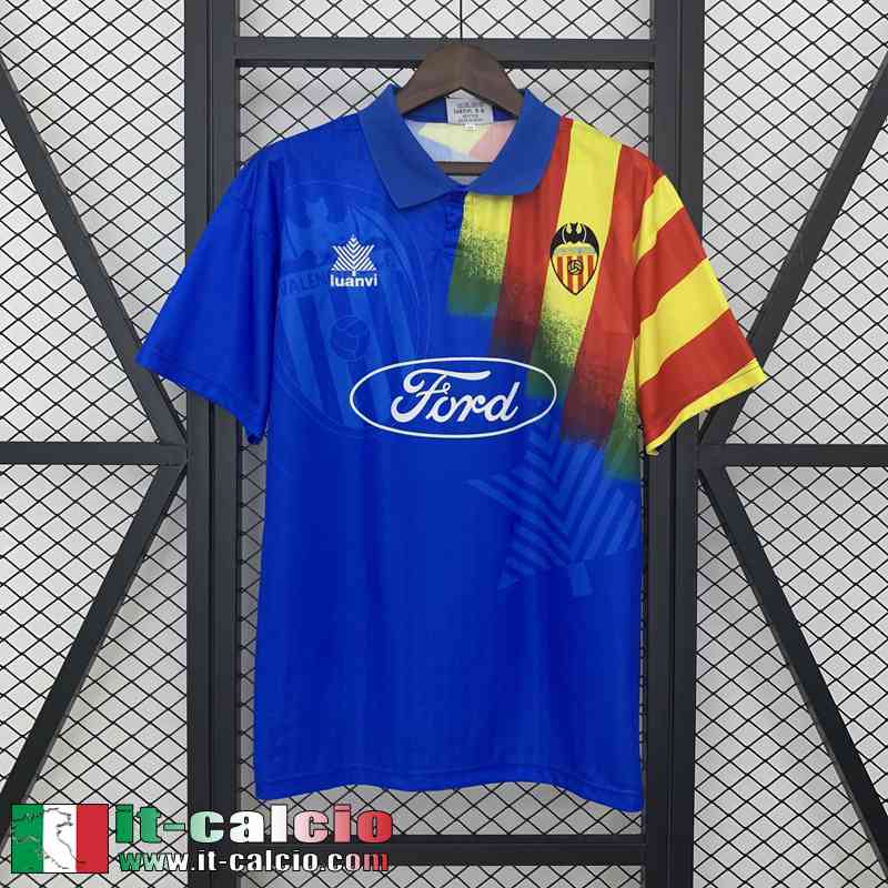 Retro Maglia Calcio Valencia Seconda Uomo 95 96 FG777
