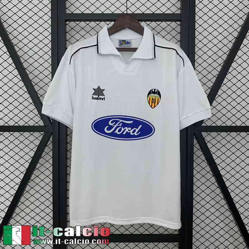 Retro Maglia Calcio Valencia Prima Uomo 96 97 FG778