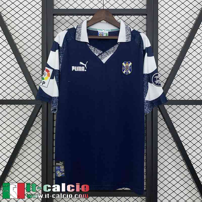 Retro Maglia Calcio Tenerife Seconda Uomo FG779