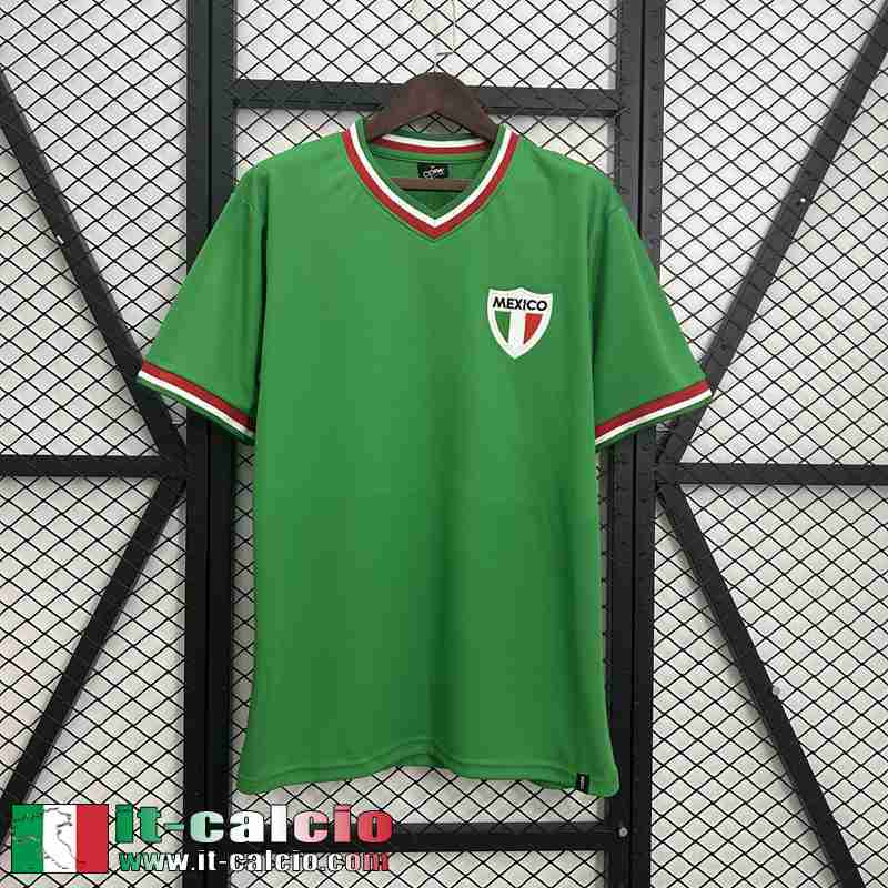 Retro Maglia Calcio Messico Prima Uomo 1970 FG780
