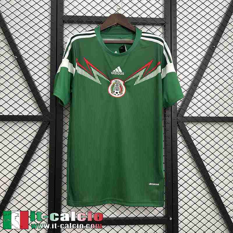 Retro Maglia Calcio Messico Prima Uomo 2014 FG782