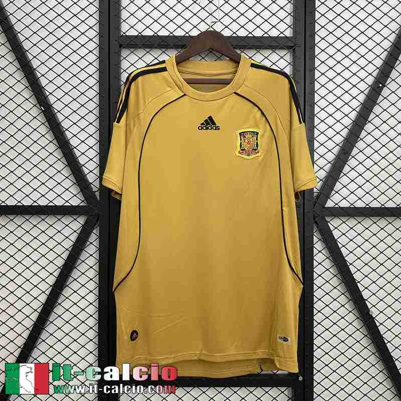 Retro Maglia Calcio Spagna Seconda Uomo 2008 FG786