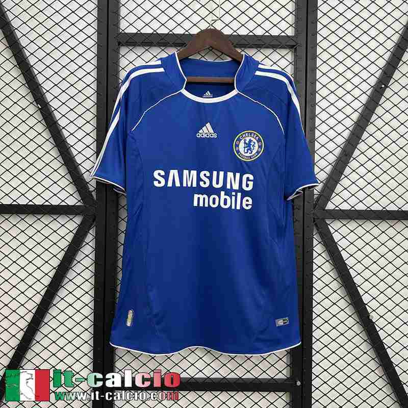 Retro Maglia Calcio Chelsea Prima Uomo 06 07 FG787