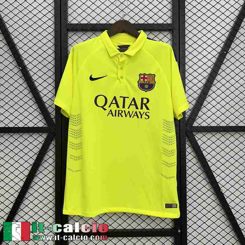 Retro Maglia Calcio Barcellona Terza Uomo 14 15 FG789
