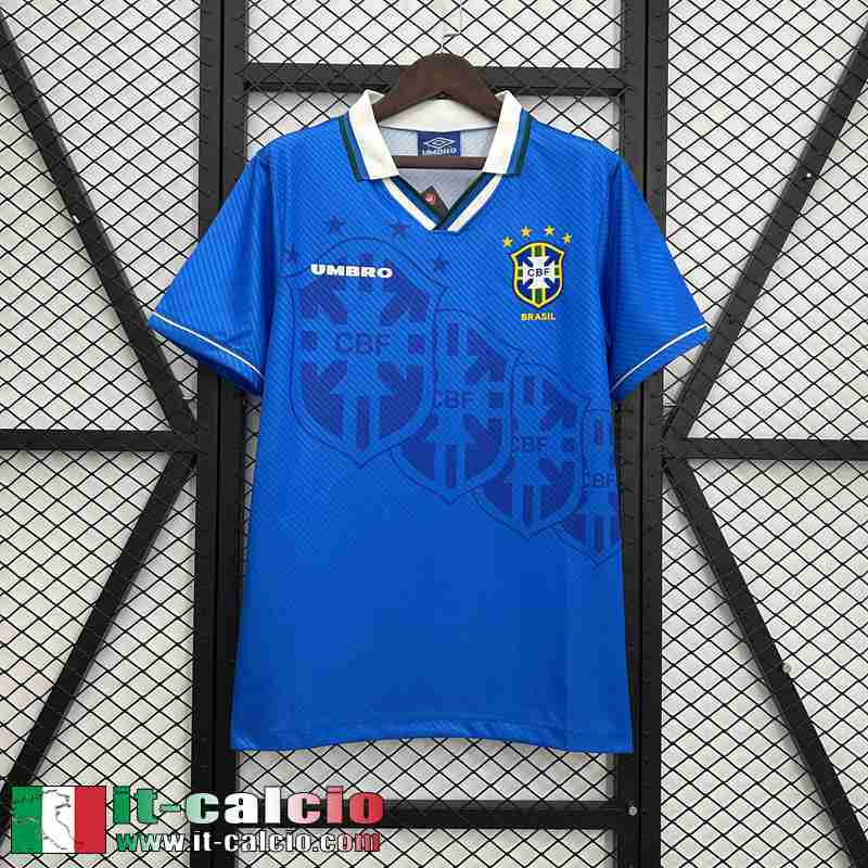 Retro Maglia Calcio Brasile Seconda Uomo 93 94 FG791