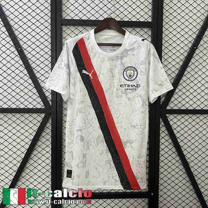 Maglia Calcio Manchester City Seconda Uomo FIFA Club World Cup 2025