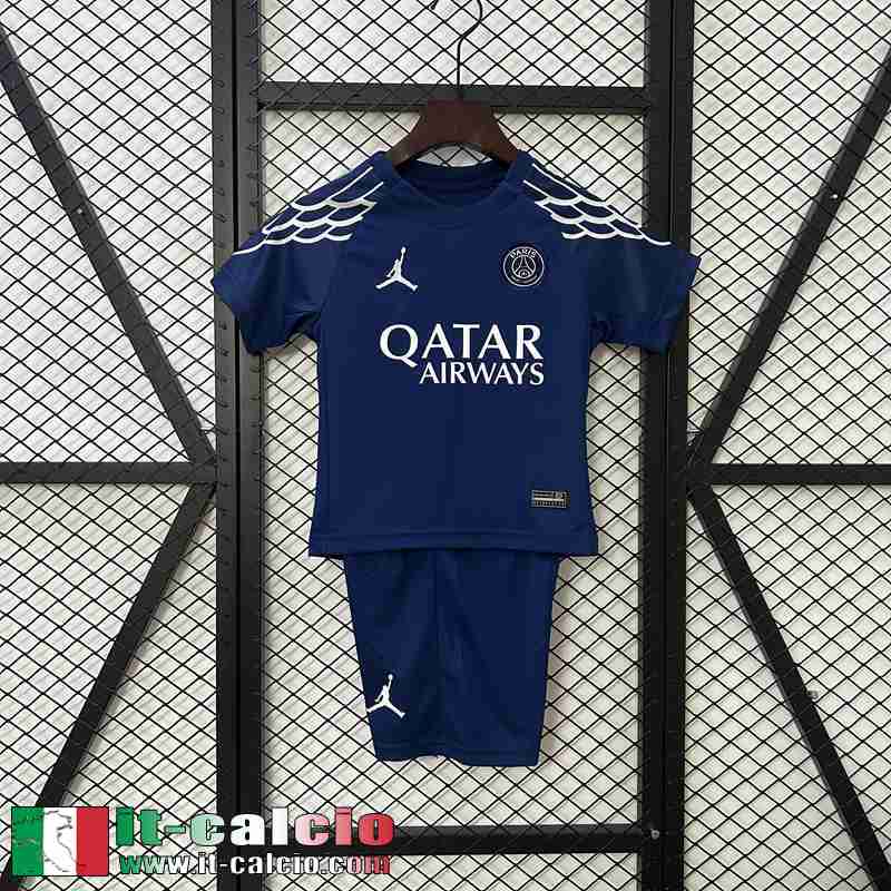 Maglia Calcio PSG fourth Bambino 2024 2025